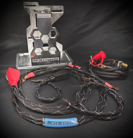 RSX BATTERY RELOCATION KIT