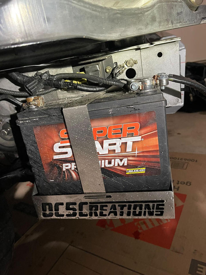 RSX BATTERY RELOCATION KIT Dc5creations
