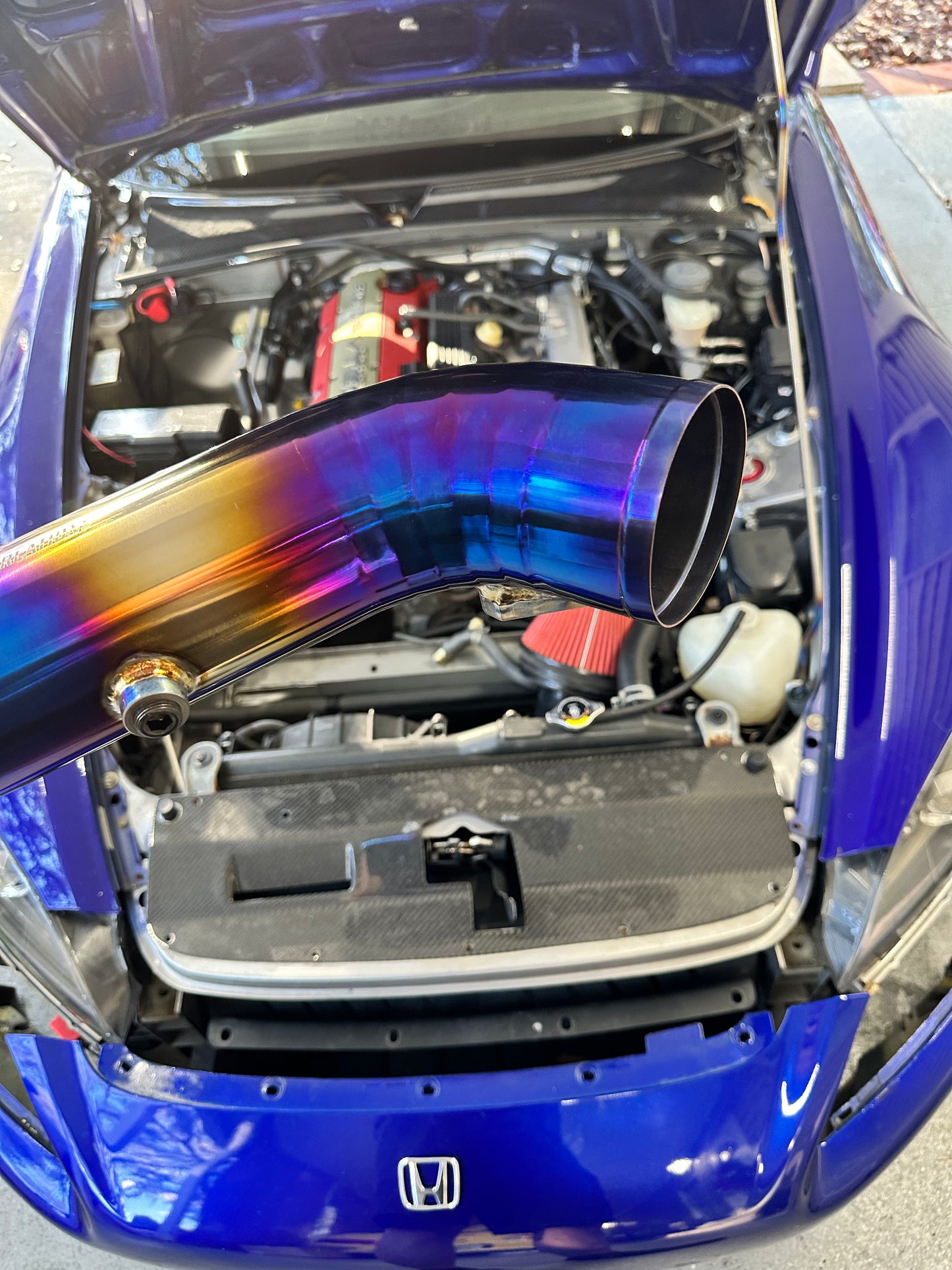8/9Th Gen Civic Titanium Intake