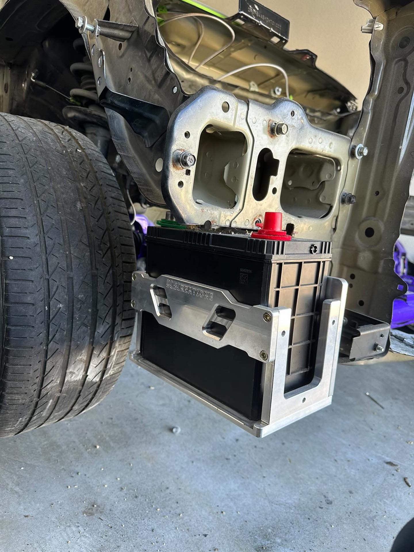 9TH GEN BATTERY RELOCATION KIT – Dc5creations