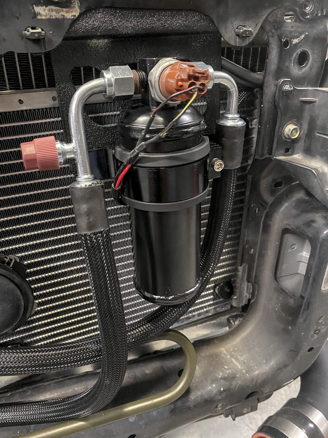 EVO 8/9 AC TUCK KIT V2