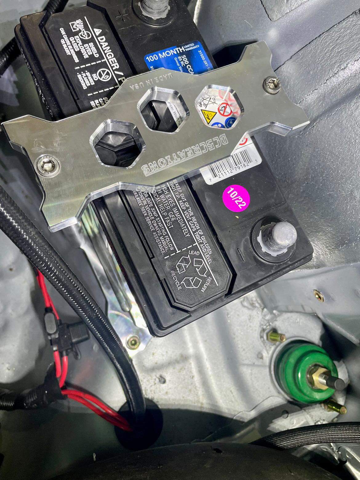 BILLET TRUNK TRAY