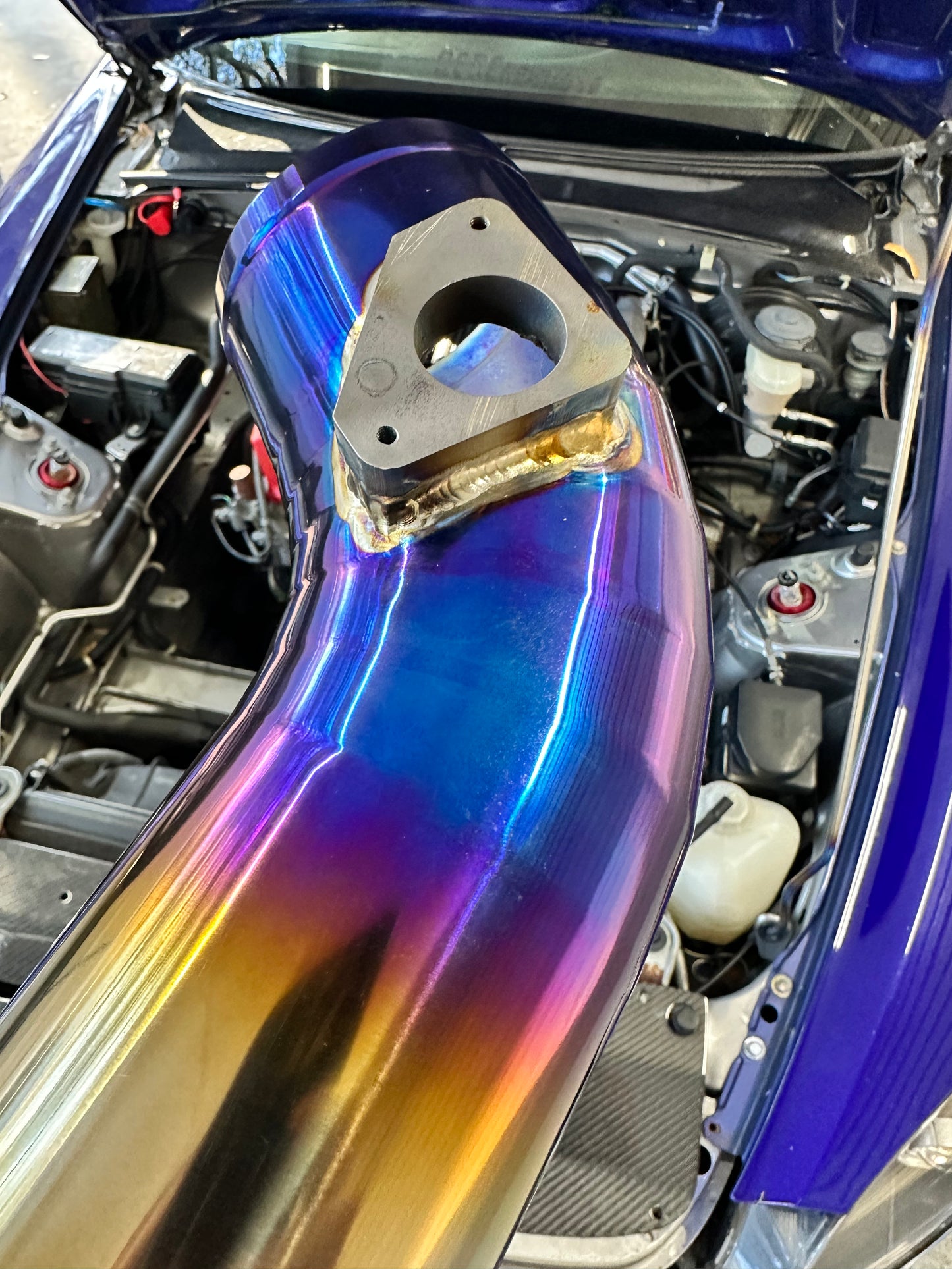 8/9Th Gen Civic Titanium Intake